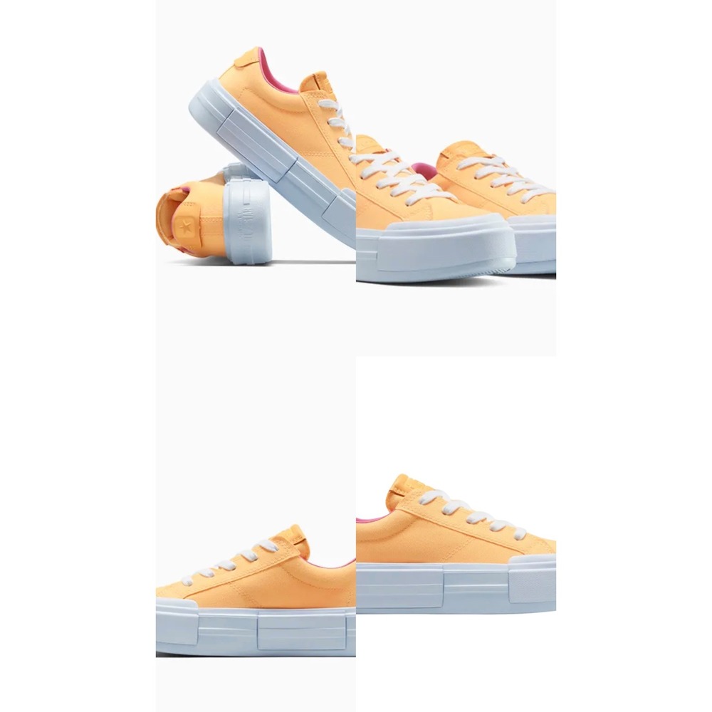 Converse‎ All Star Cruise Ox Citron Pulse Yellow Platform Sneakers women's 10.5